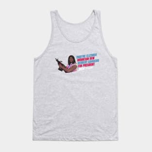 Dwayne Elizondo Mountain Dew Herbert Camacho 2024 - "F*ck yeah!" Tank Top